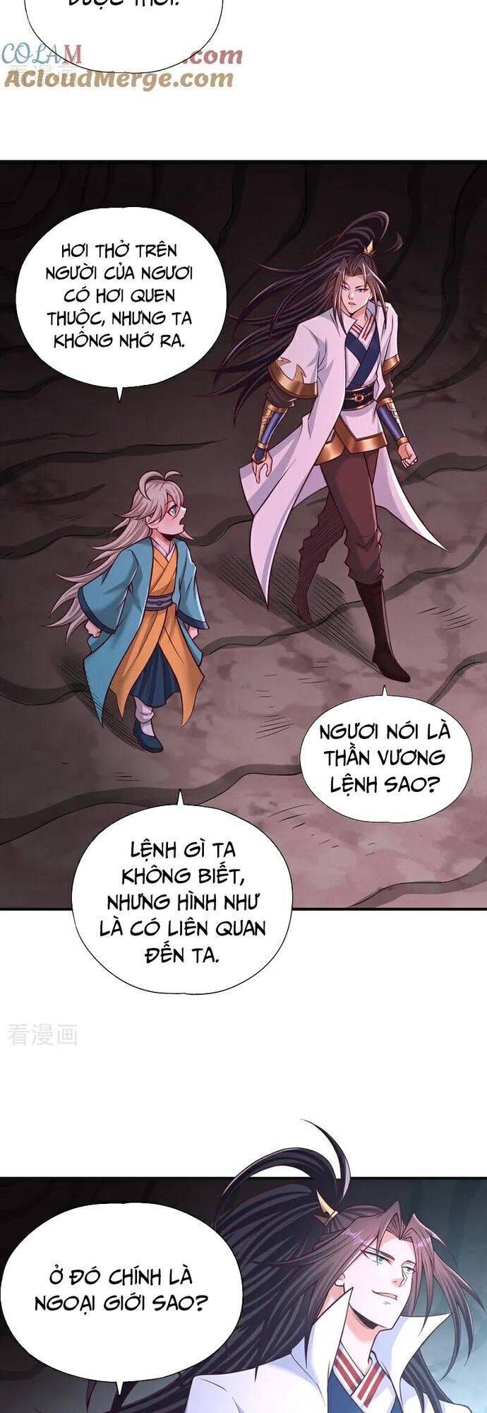 ta bị nhốt tại cùng một ngày mười vạn năm Chapter 469 - Next Chapter 470