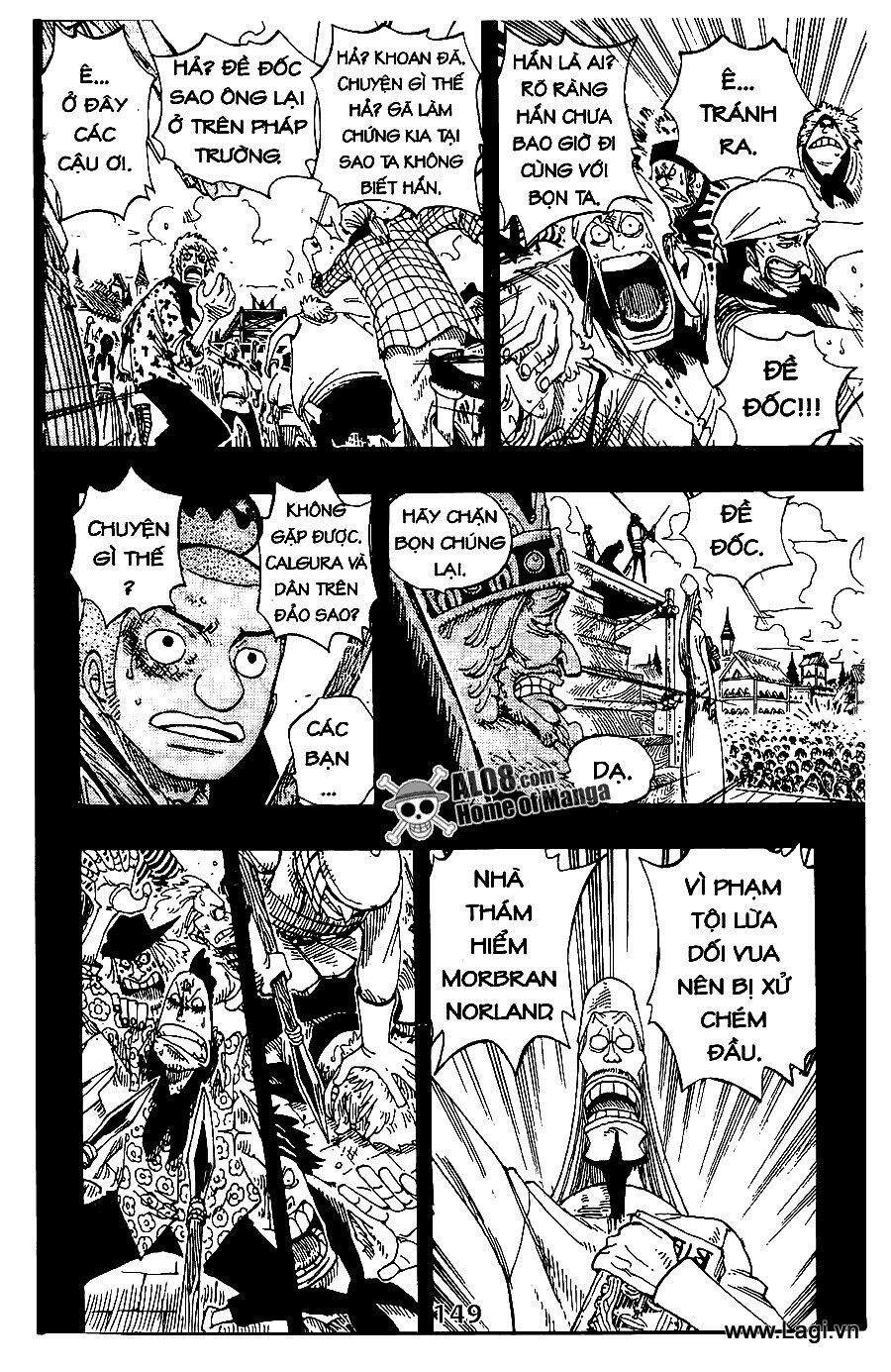 One Piece Chapter 292 - Next Chapter 293