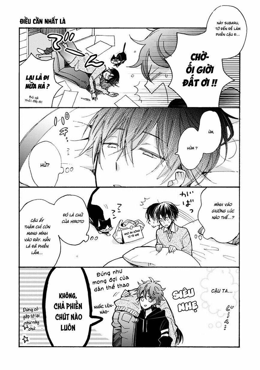 Doukyonin Wa Hiza, Tokidoki, Atama No Ue Chapter 6.7: Extra - Trang 2