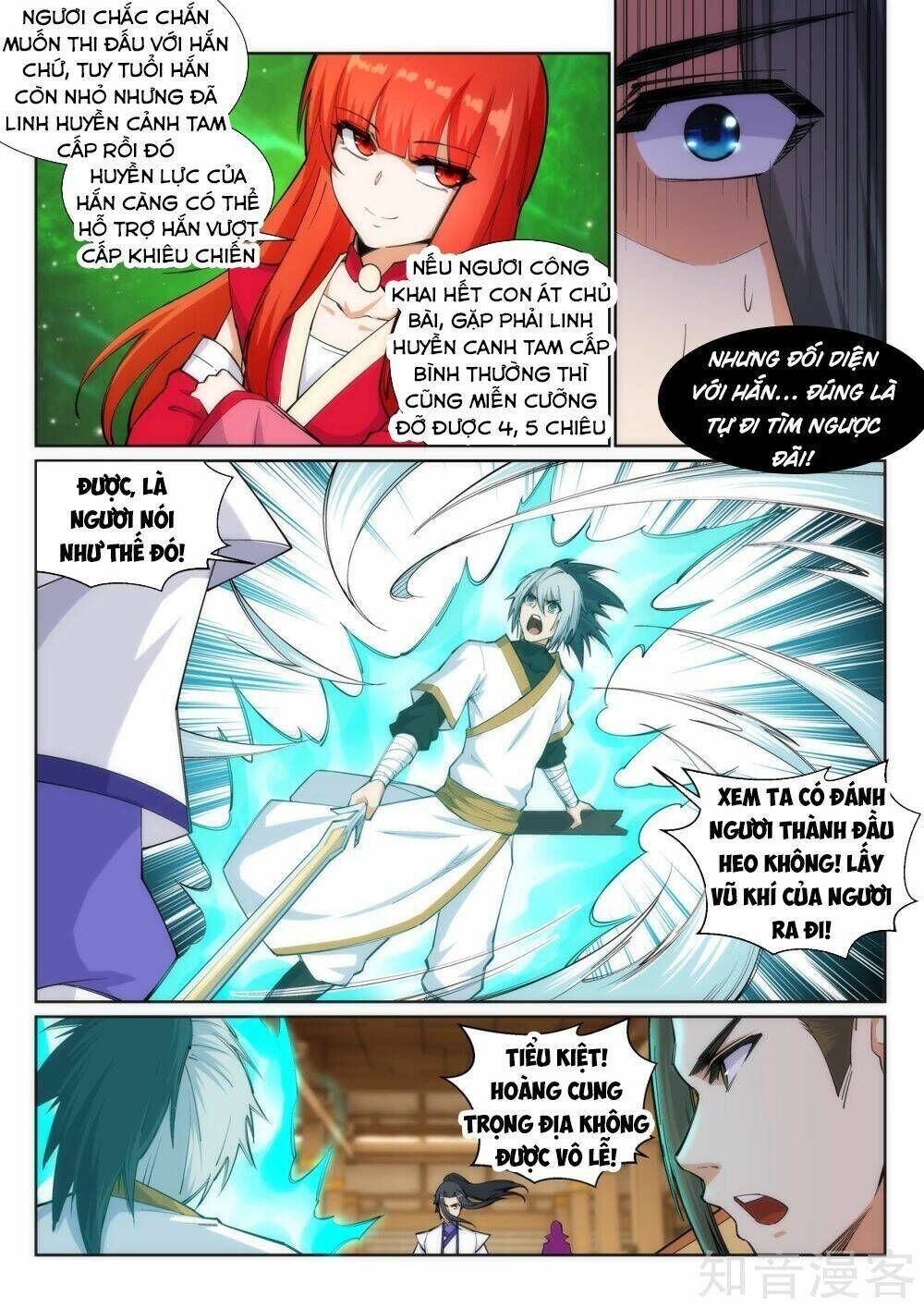 nghịch thiên tà thần chapter 121 - Trang 2