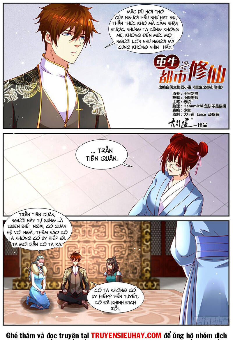 trọng sinh đô thị tu tiên chapter 857 - Next chapter 858