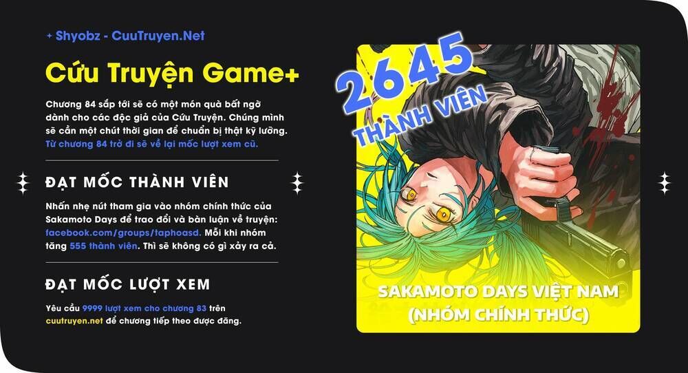 sát thủ về vườn chapter 84 - Trang 2