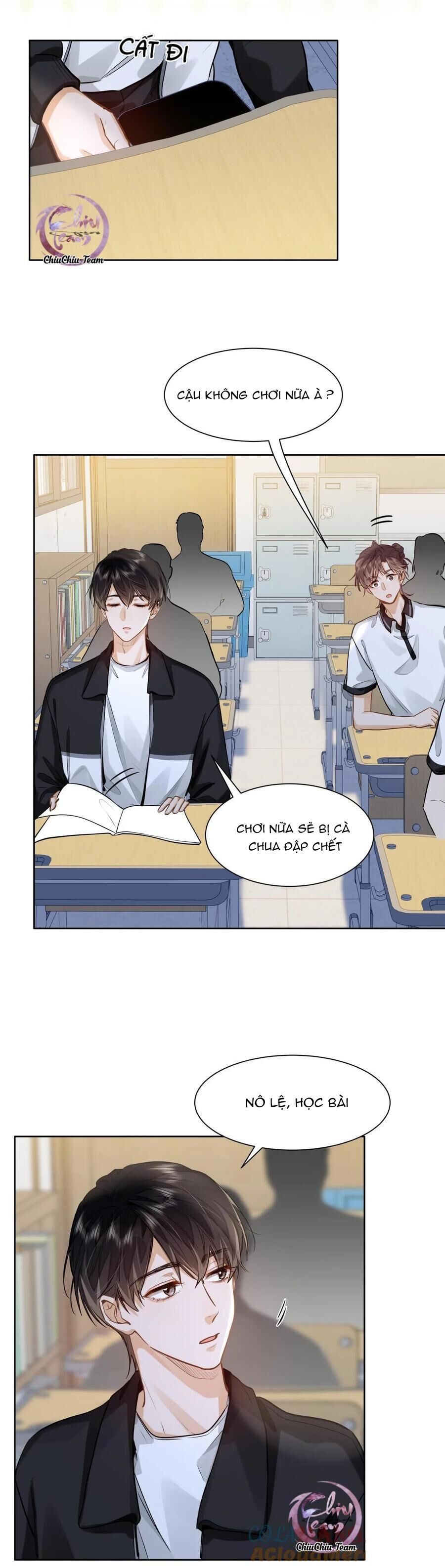 Tôi Thích Tin Tức Tố Của Cậu Chapter 29 - Trang 1