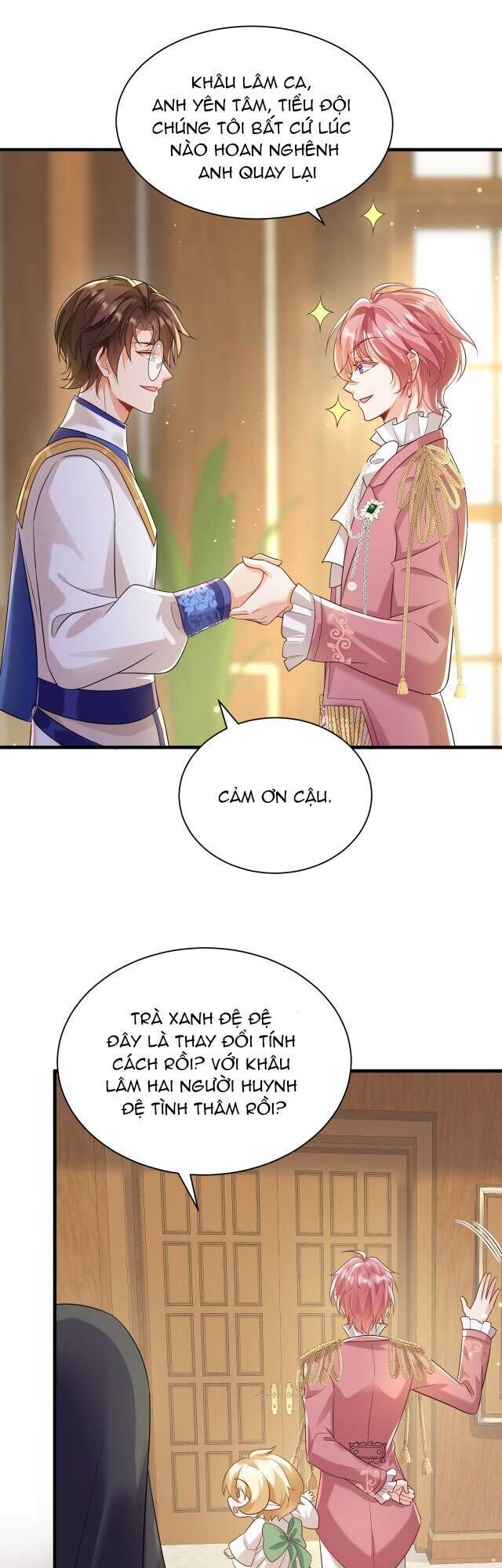 hướng dẫn vuốt lông nam chủ hắc hoá chapter 30 - Next chapter 31