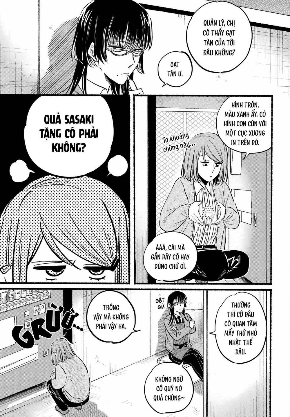 suupaa no ura yani suu hanashi chapter 31 - Trang 2