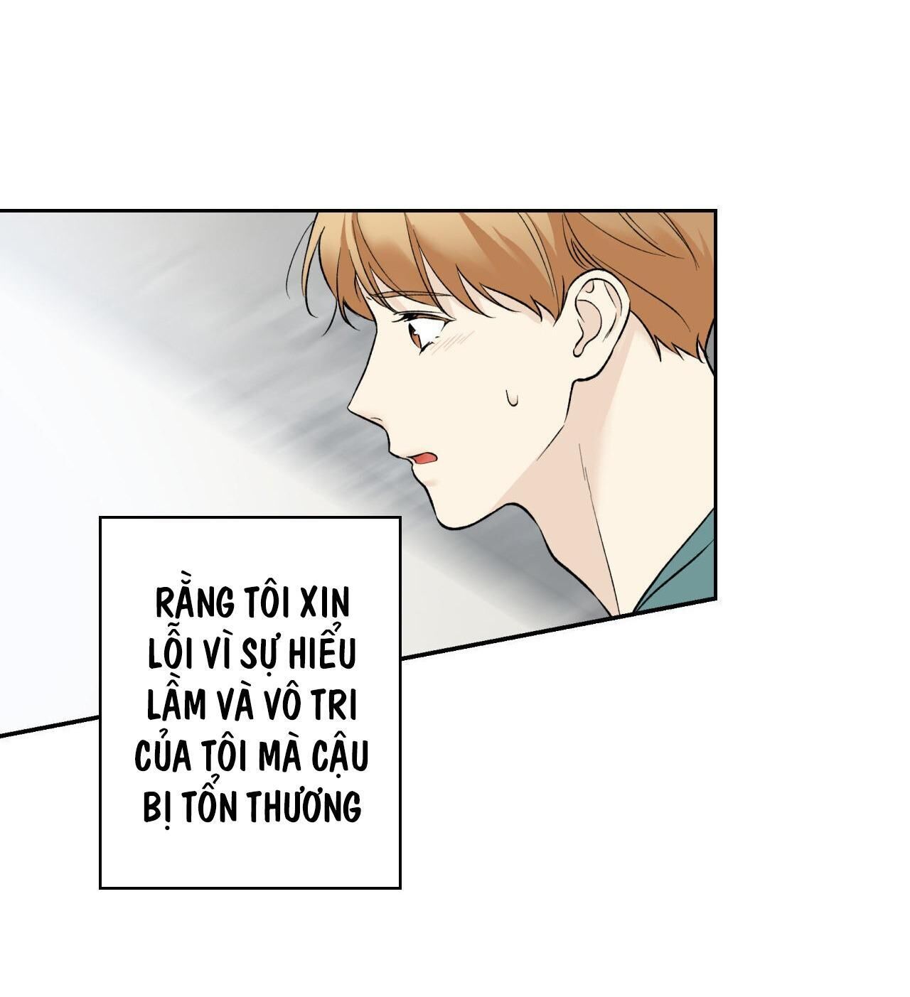 ĐỐI TỐT VỚI TÔI KHÓ VẬY SAO? Chapter 33 - Trang 1