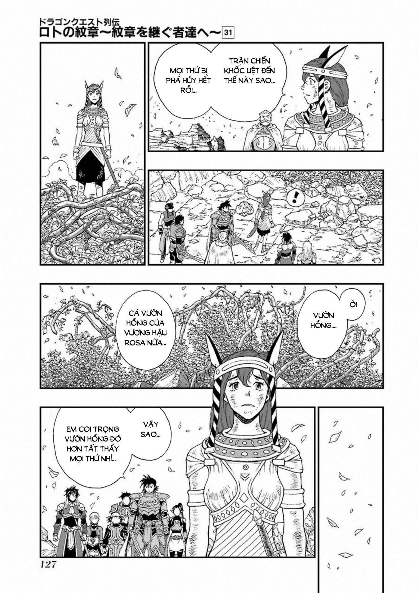 Dragon Quest - Dấu Ấn Roto - Những người kế thừa Chapter 292 - Next Chapter 293