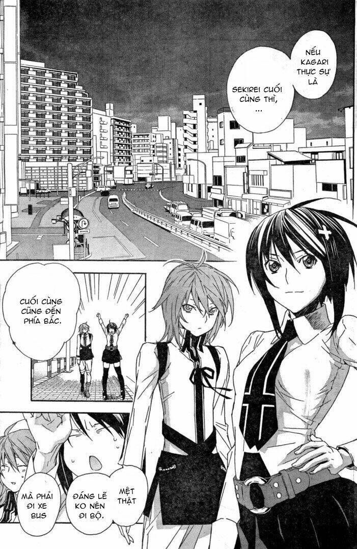 Sekirei Chapter 58 - Trang 2