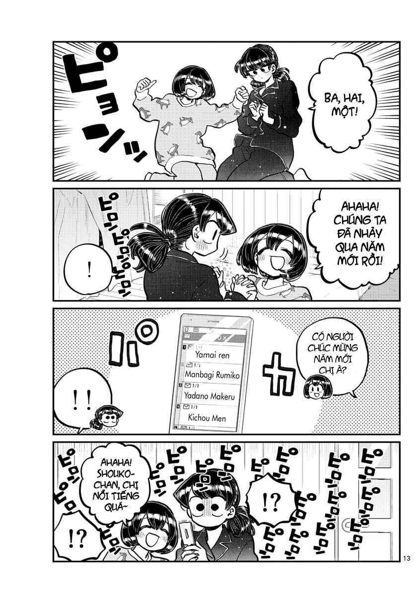 komi-san wa komyushou desu chương 273 - Next chương 274