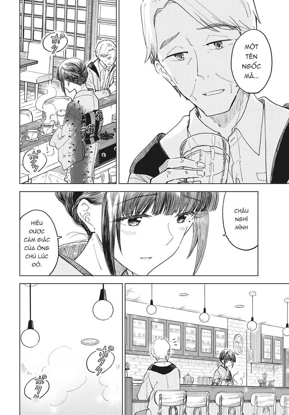 coffee wo shizuka ni chapter 25 - Next chương 26