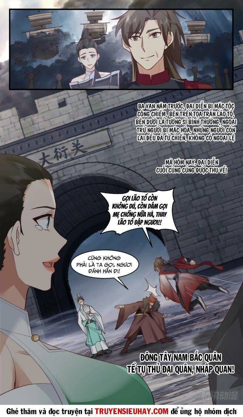 võ luyện đỉnh phong Chapter 3198 - Trang 2