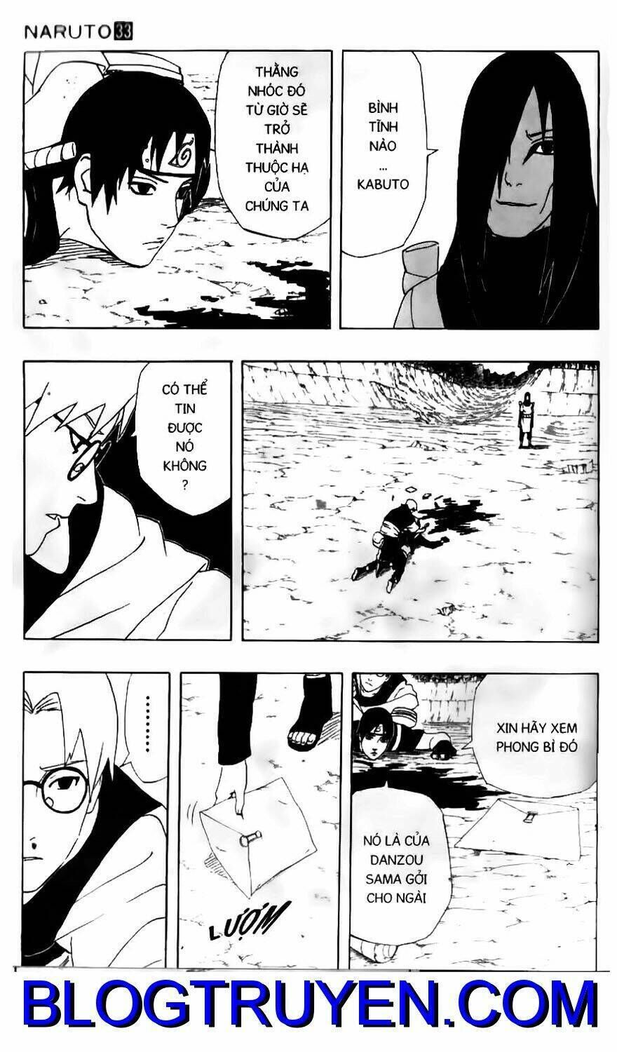 naruto - cửu vĩ hồ ly chapter 297 - Trang 2