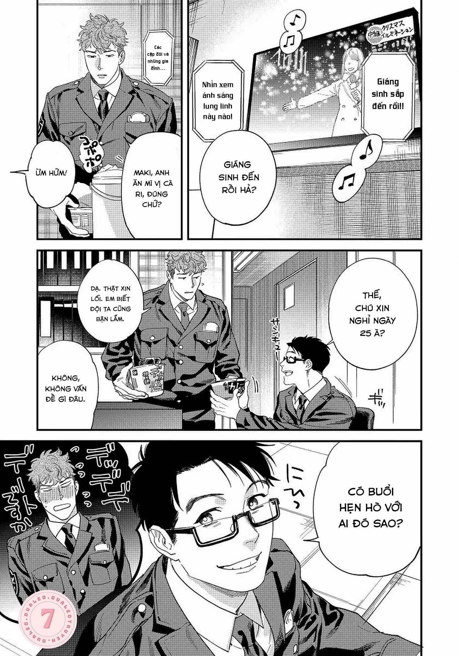 [Hoàn] Boku no Omawari-san Chapter 15 Chap 15 - End - Trang 2