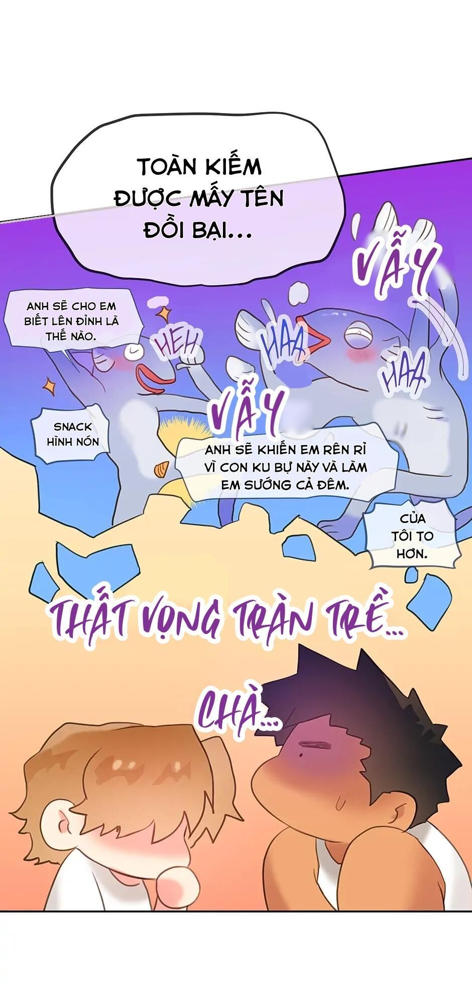 đứng yên, không tôi sẽ nổ súng Chapter 15 Chap 15 - H - Trang 1