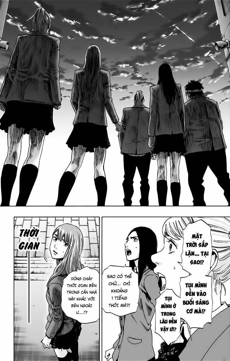 trò chơi tìm xác - karada sagashi chapter 131 - Trang 2