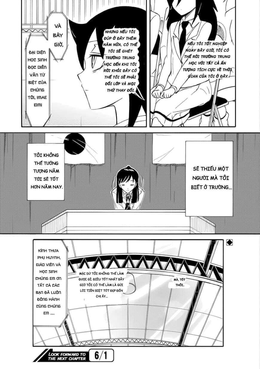 It's not my fault that i'm not popular! (WataMote) Chương 115 - Next 115.5