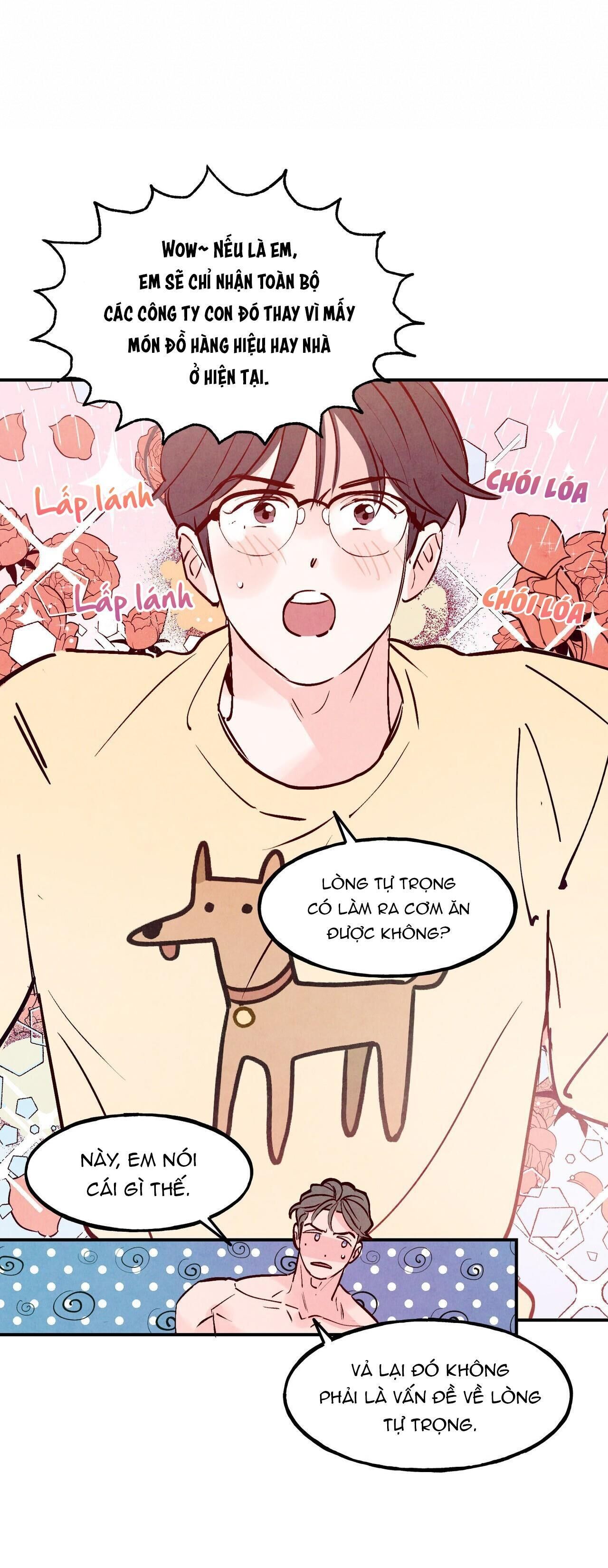 say tình Chapter 54 - Trang 1