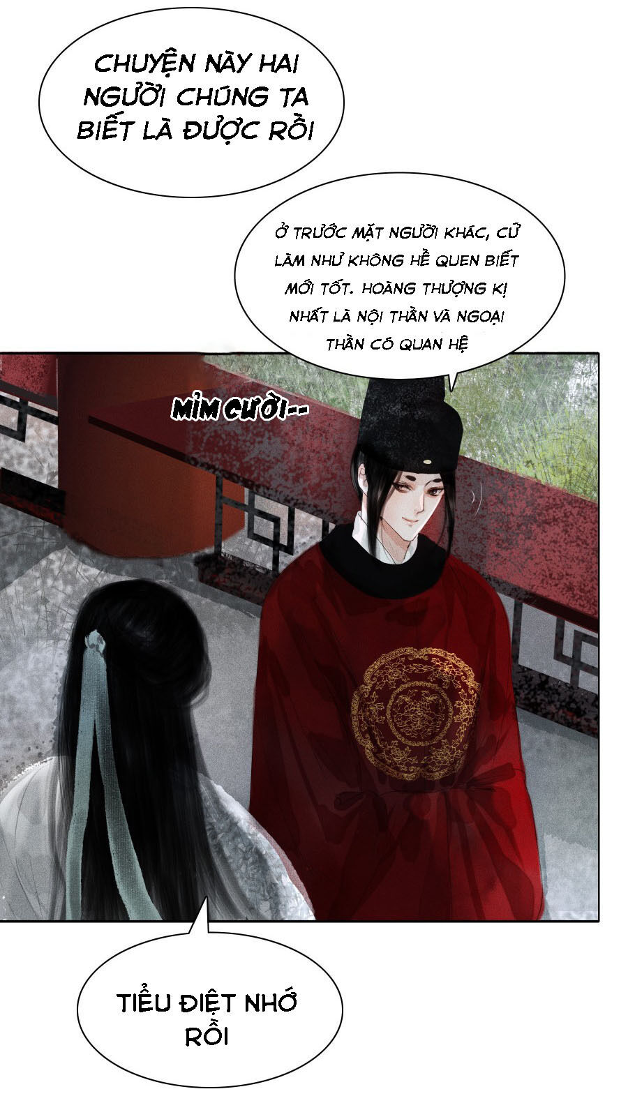 vòng luân hồi Chapter 8 - Trang 1