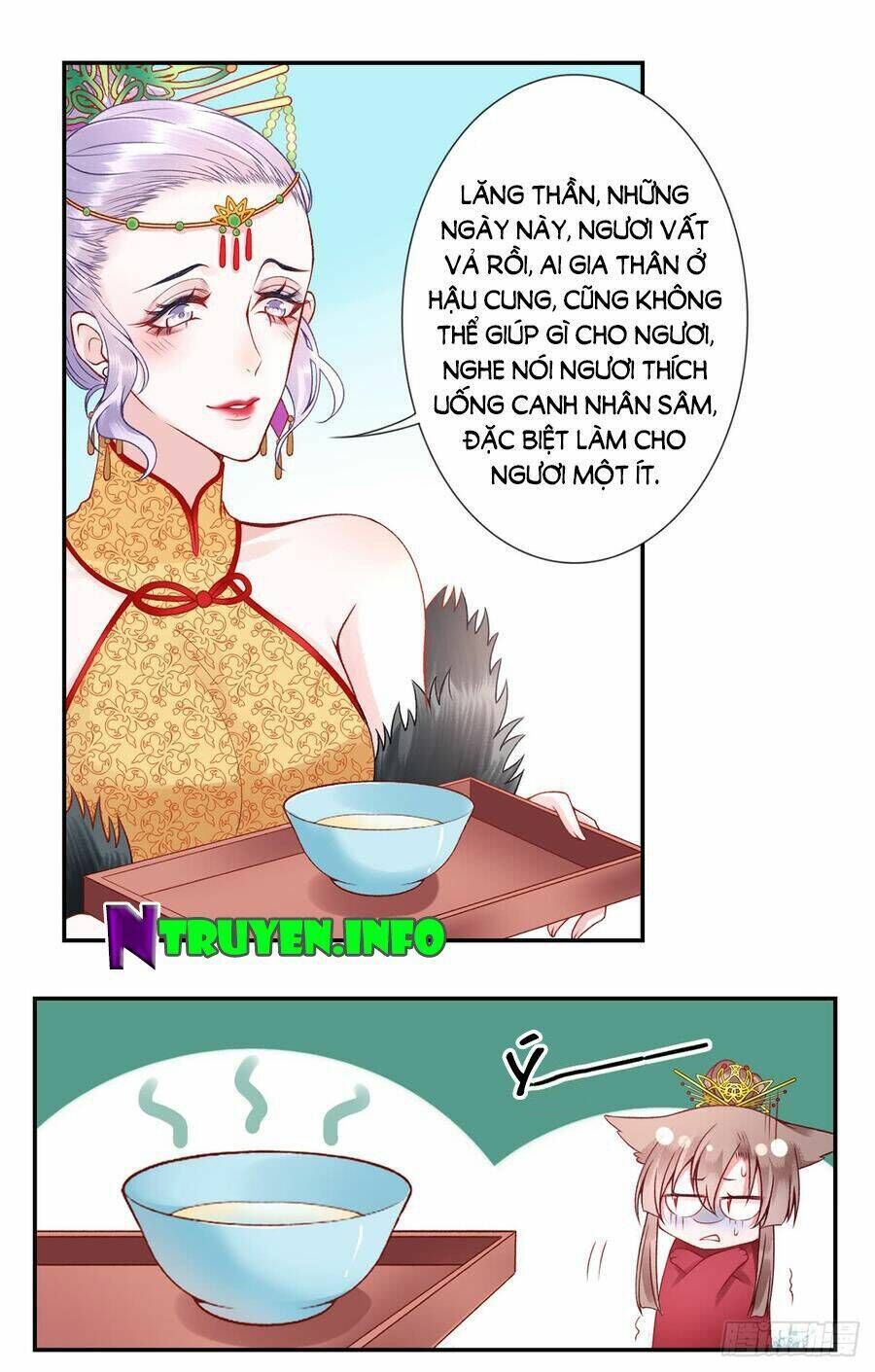 hoàng phi 9000 tuổi chapter 52 - Next chapter 53