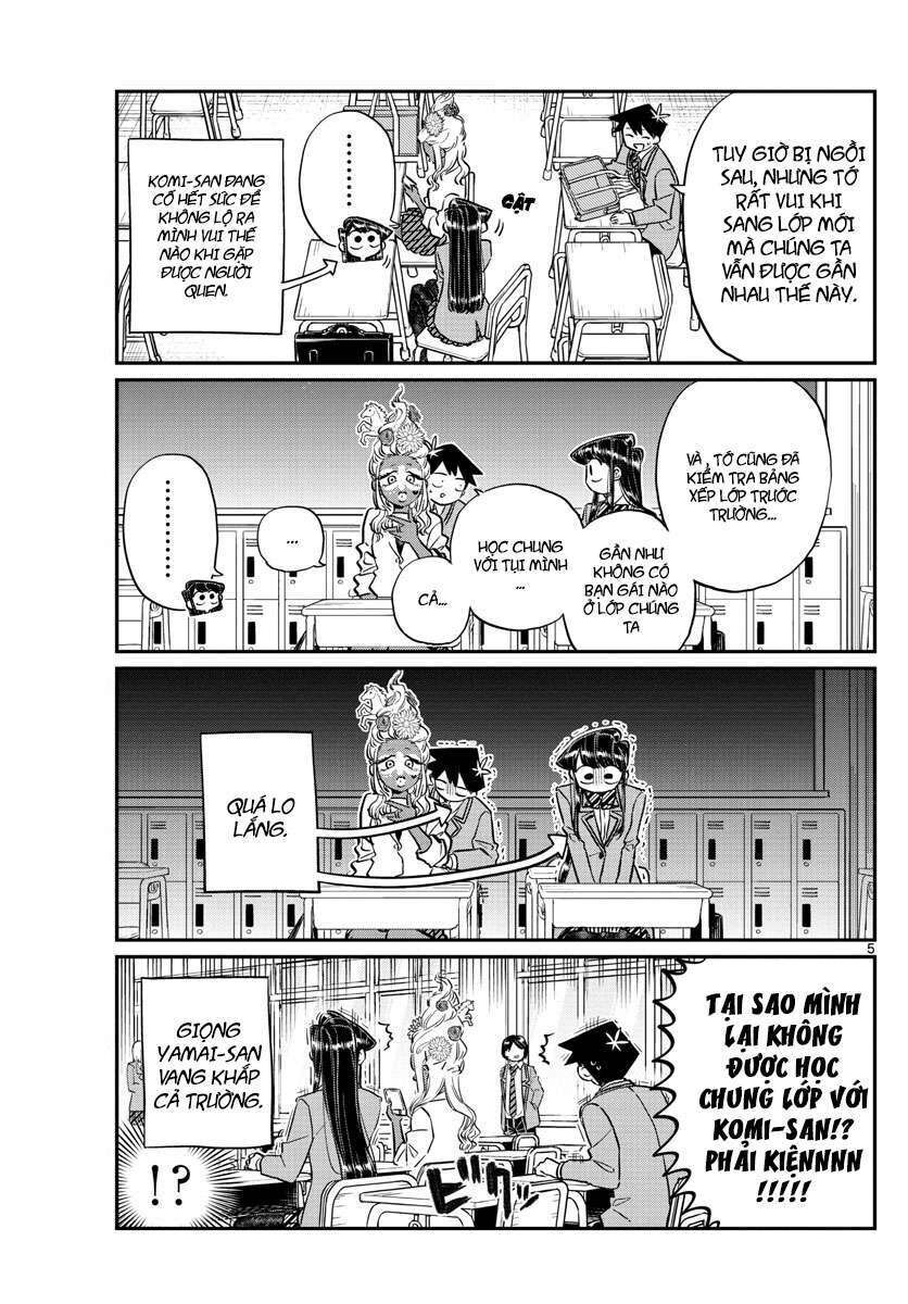 komi-san wa komyushou desu chapter 130 - Trang 1