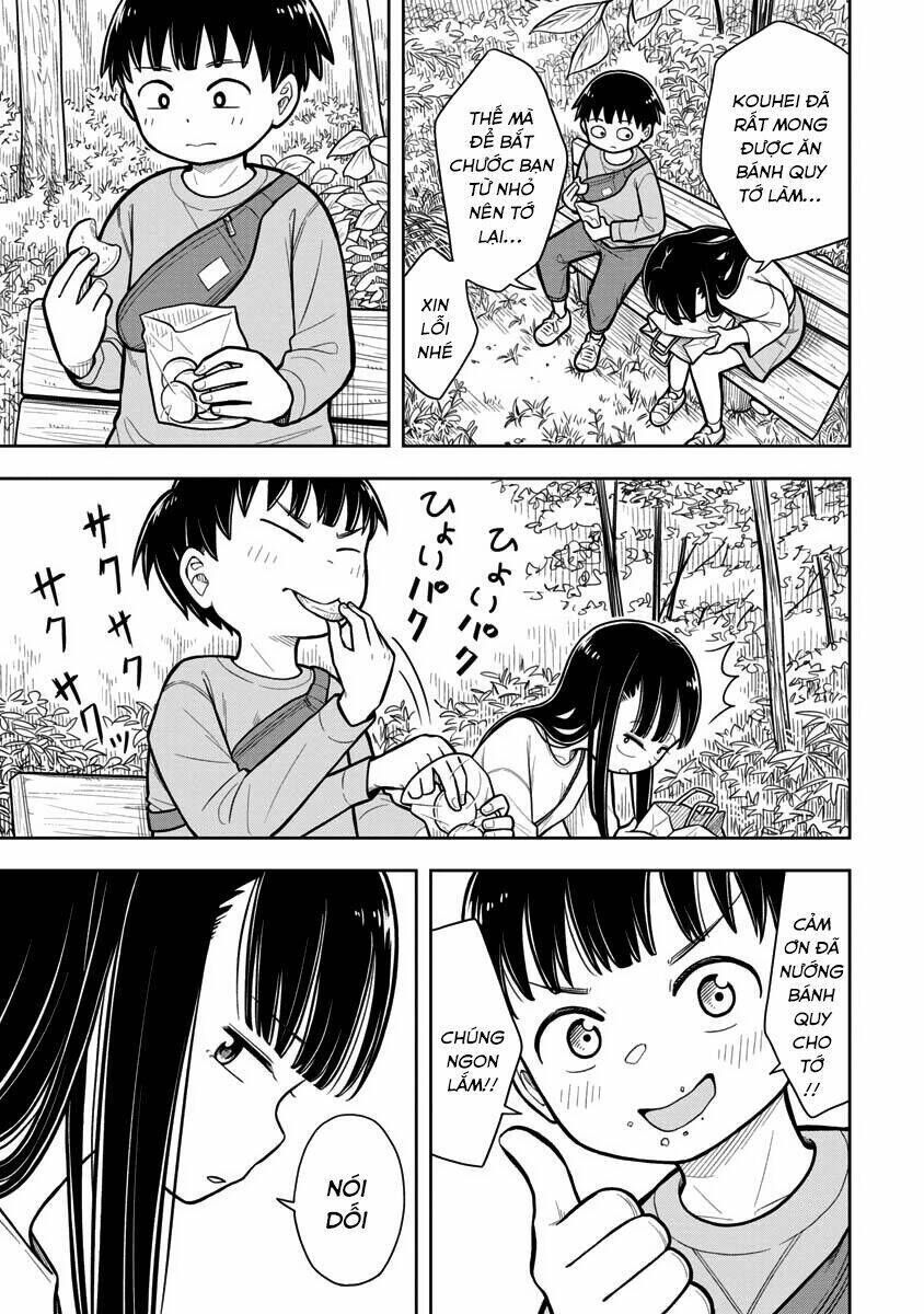 kyou kara hajimeru osananajimi chapter 10 - Next chapter 11