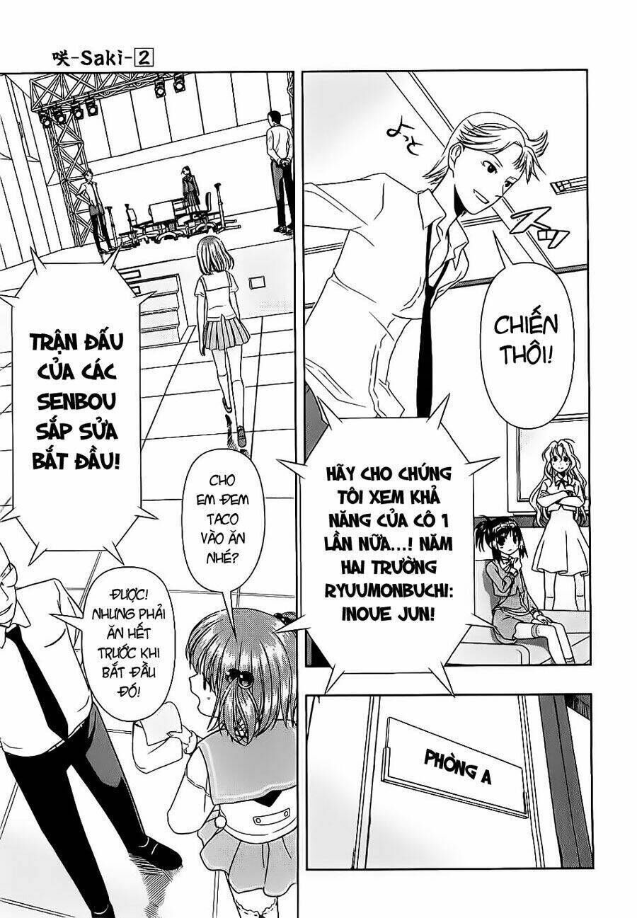 saki chapter 12: bốn con quái vật - Trang 2