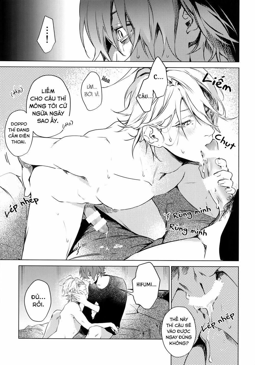 tổng hợp truyện oneshot và doujinshi theo yêu cầu Chapter 109 - Next 110