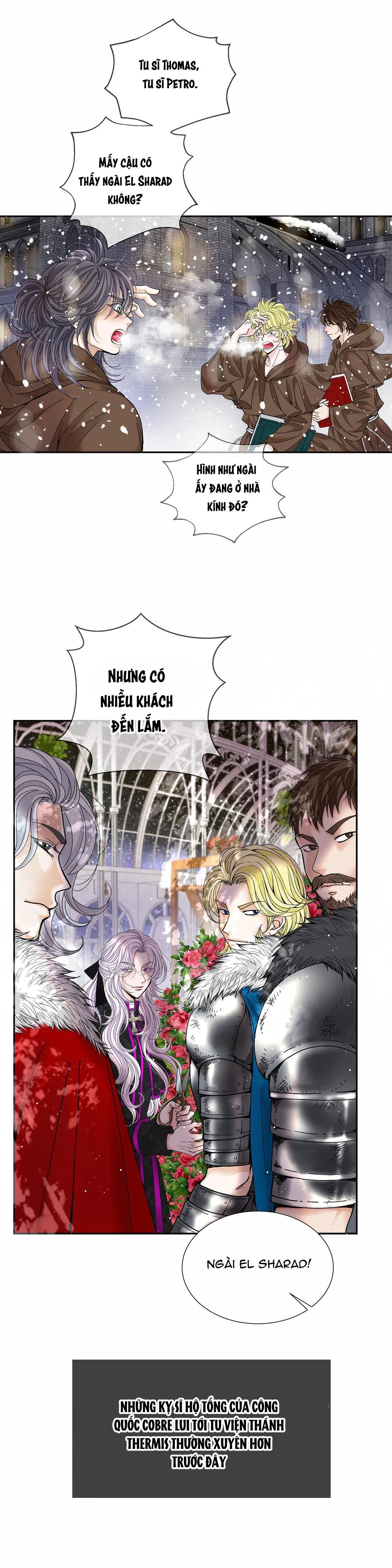 BL CỔ TRANG-ÂU CỔ NGẮN NHÀ KIM Chapter 20.3 TRÁI TIM END - Next Chapter 21.1 GIAM CẦM 1