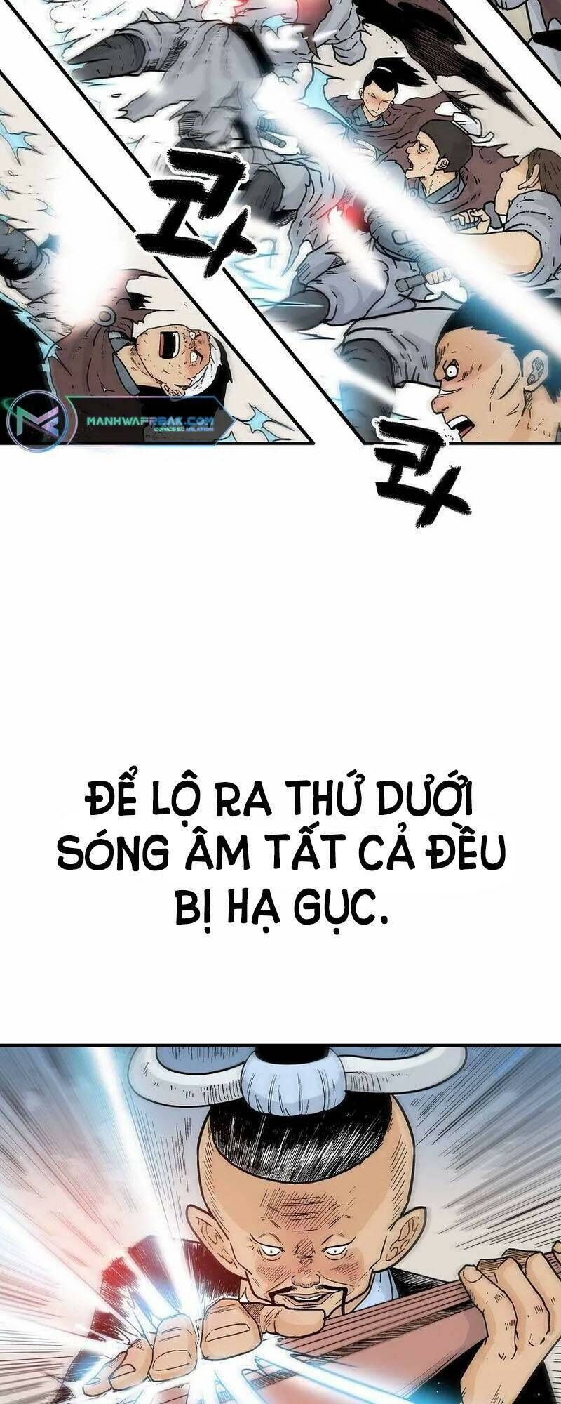 hỏa sơn quyền chapter 121 - Trang 2