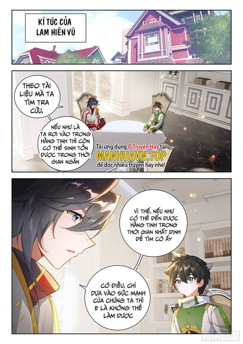 chung cực đấu la chapter 389 - Trang 2