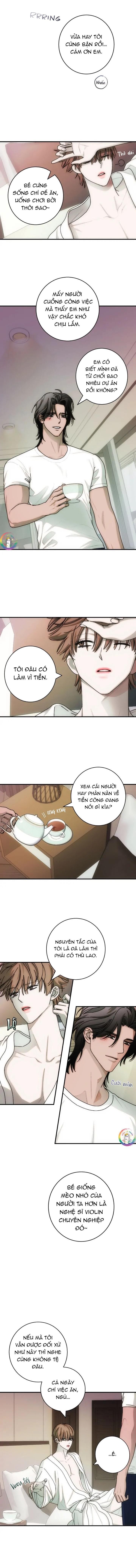 Chìm Trong Rung Cảm Chapter 4 - Trang 1