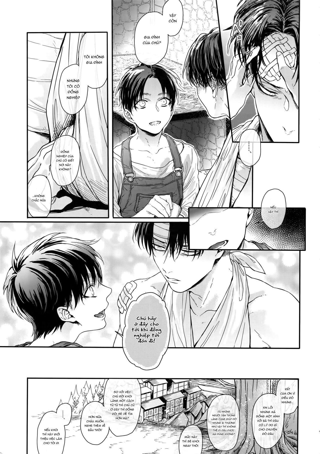 ổ sìn otp Chapter 147 Levi x Eren - Trang 1