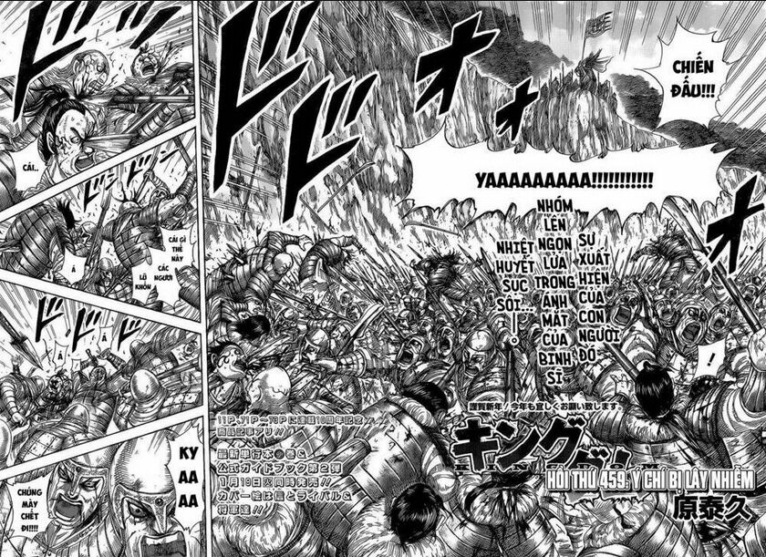 kingdom - vương giả thiên hạ chapter 459 - Next chapter 460