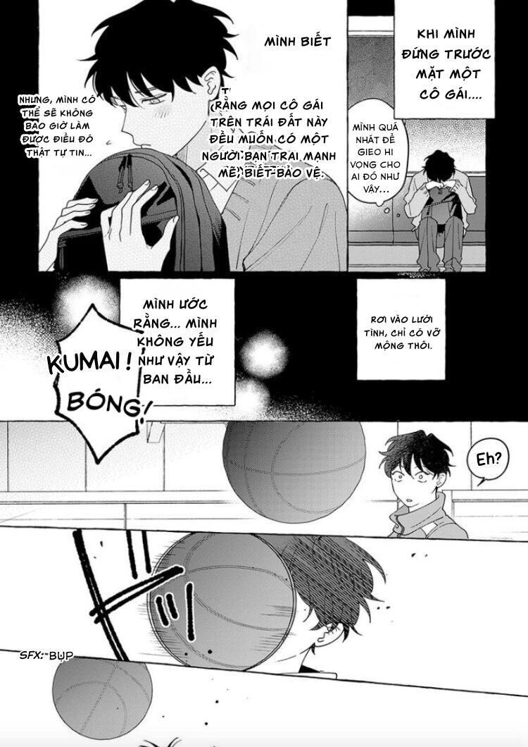 SUEHIRO Machi Chiguhagu na Kiss Chapter 1 - Trang 2