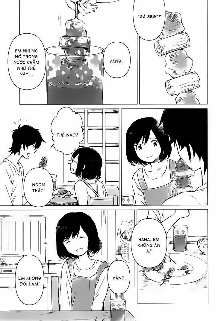 Ookami Kodomo no Ame to Yuki Chapter 2 - Next Chapter 3