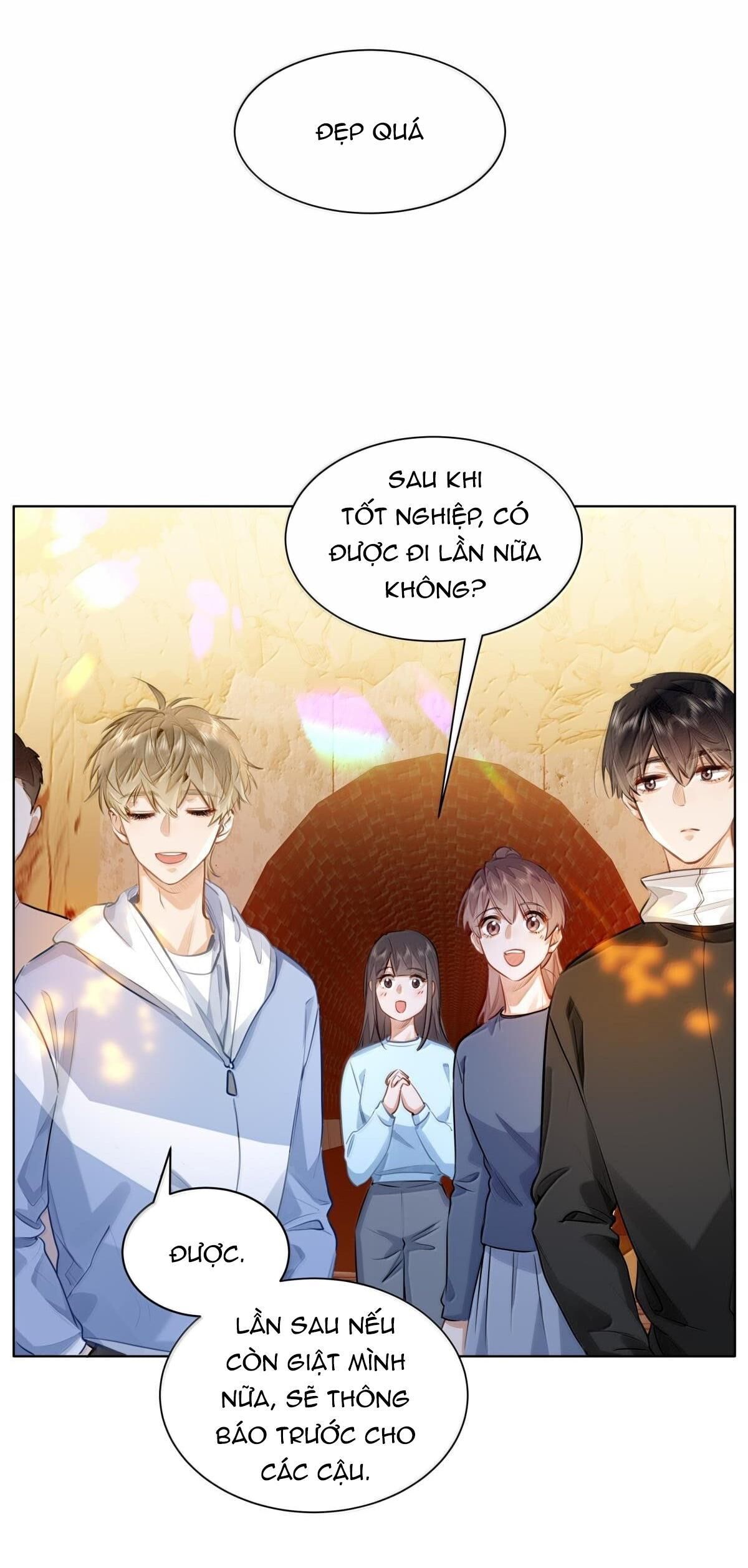 Tôi Thích Pheromone Của Cậu Chapter 39 - Trang 1