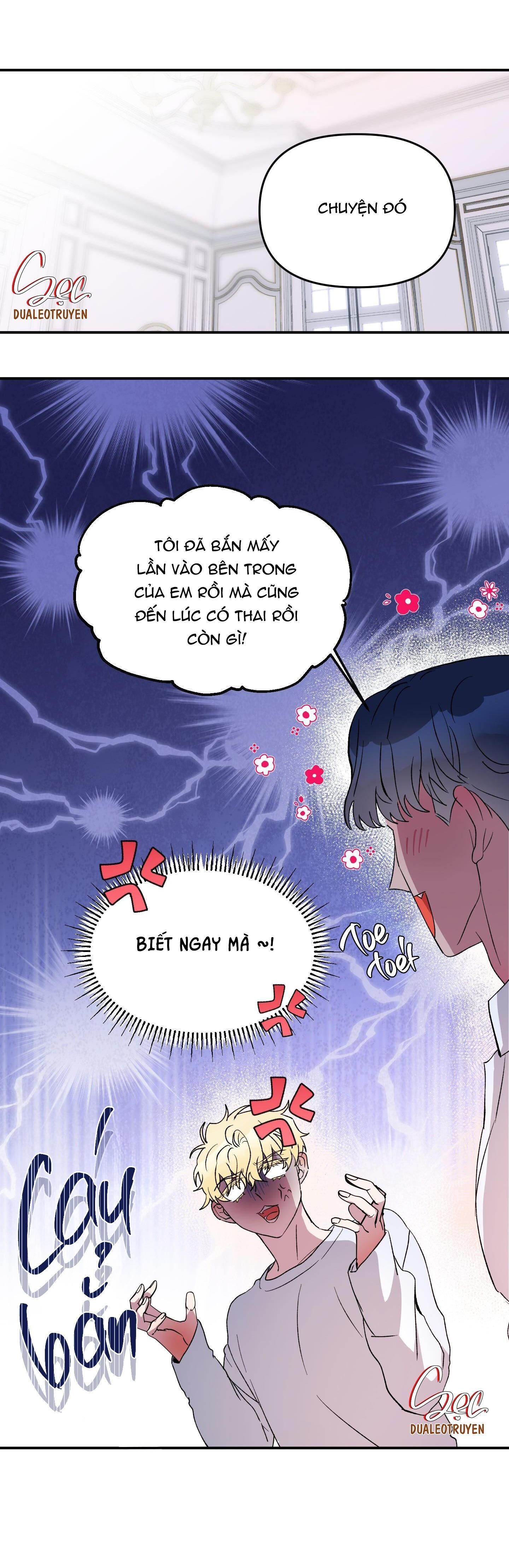 cá mập và cô dâu thỏ Chapter 27 - Trang 1