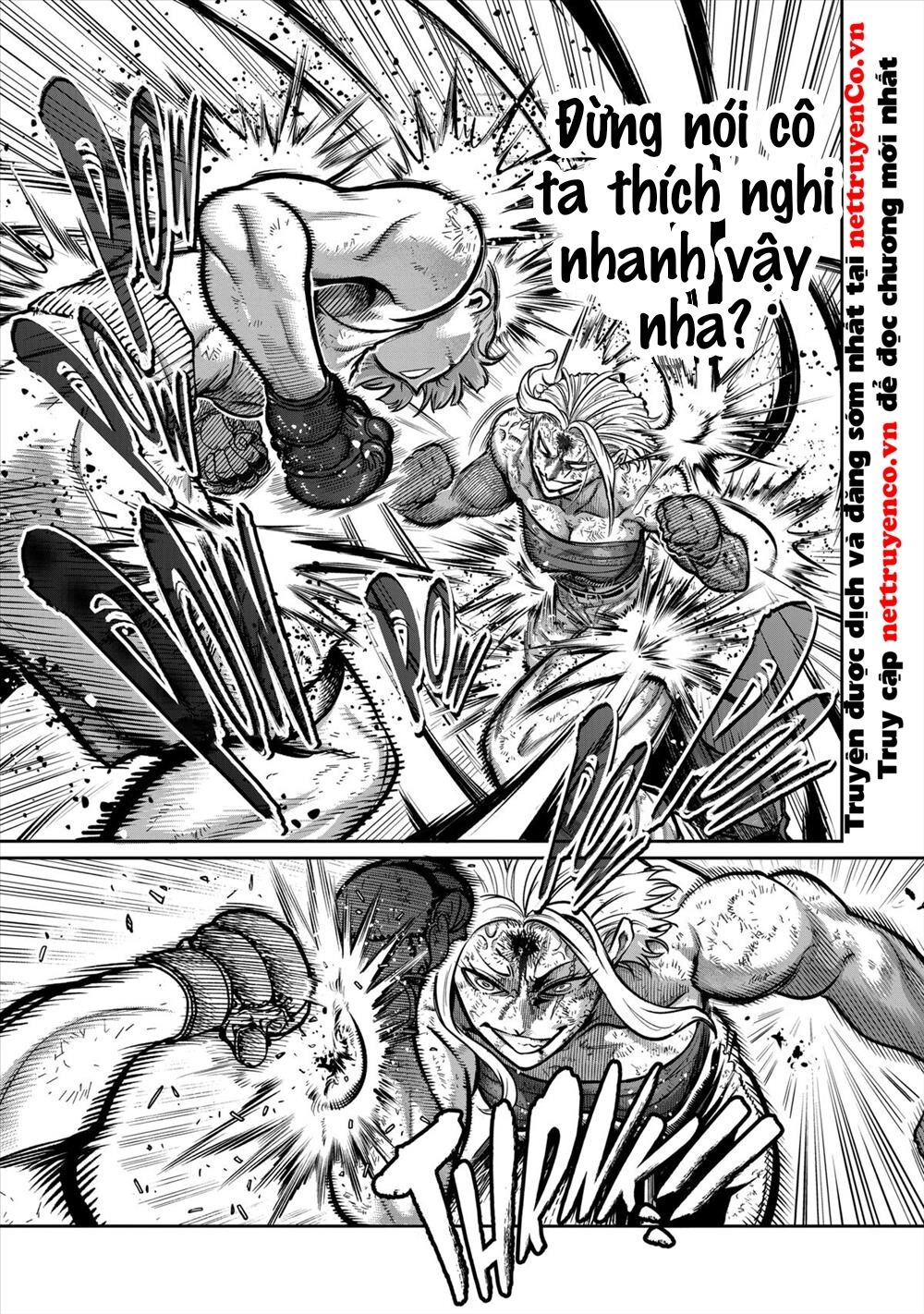 isshou senkin - sàn đấu điên rồ chapter 8 - Trang 2