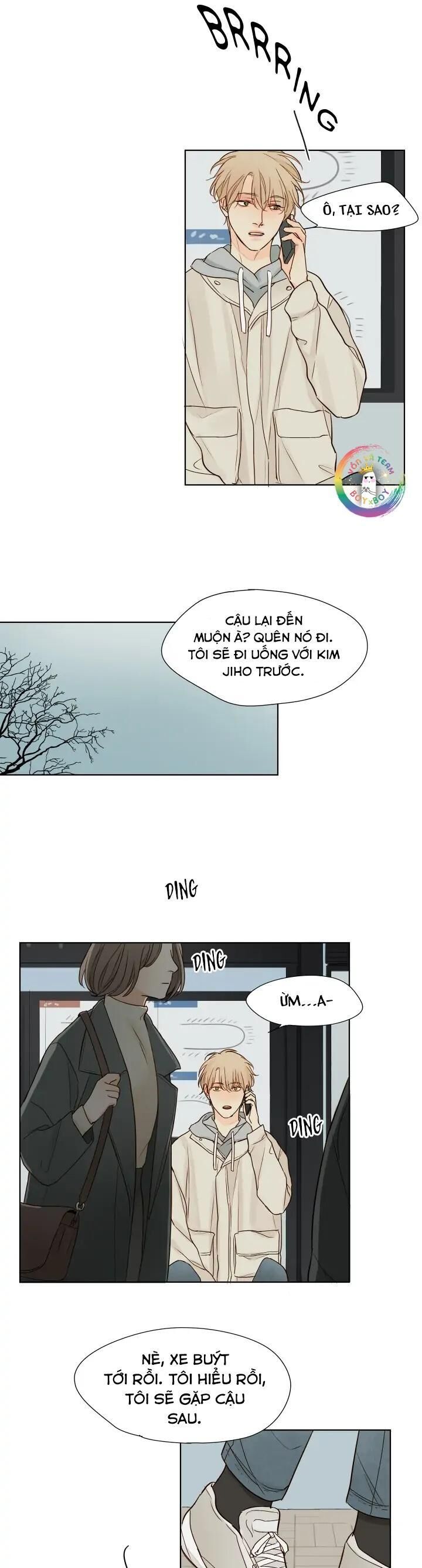 manhwa chịch vồn chịch vã Chapter 59 ÁNH MẮT - Next Chương 60