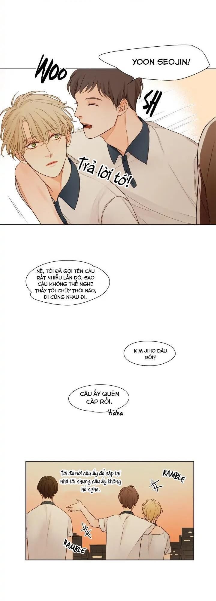 manhwa chịch vồn chịch vã Chapter 58 ÁNH MẮT - Next Chương 59