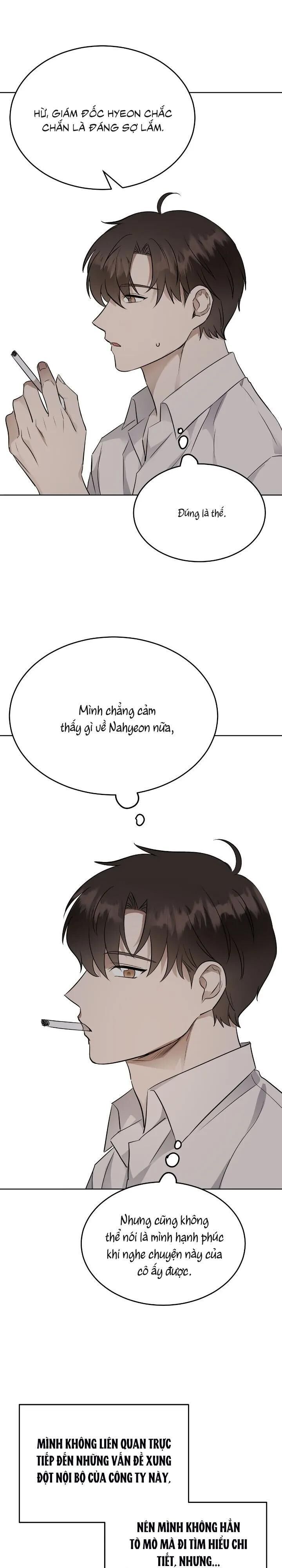 niềm an ủi ngày chủ nhật Chapter 41 - Trang 2