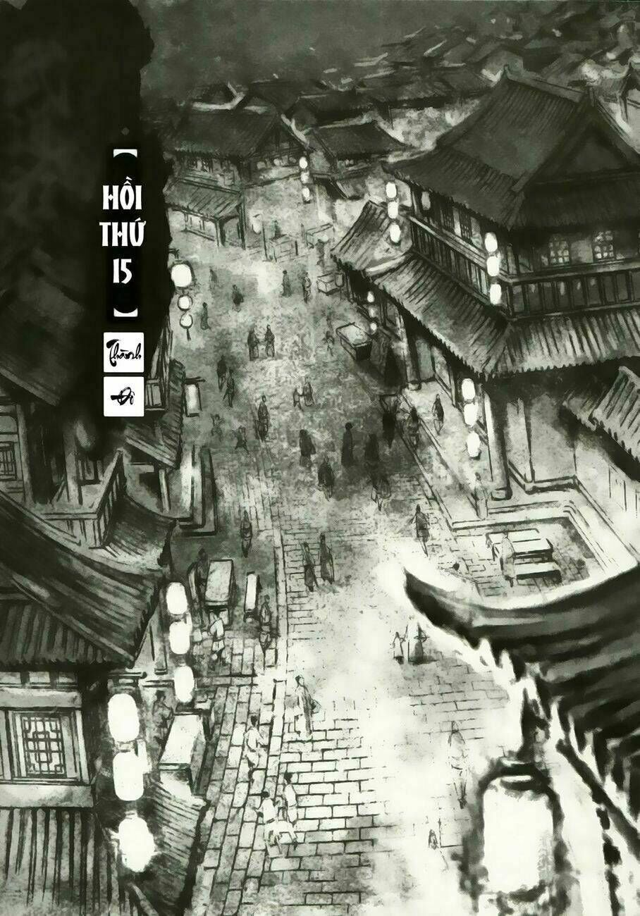 thiết huyết nam nhi Chapter 15 - Trang 2