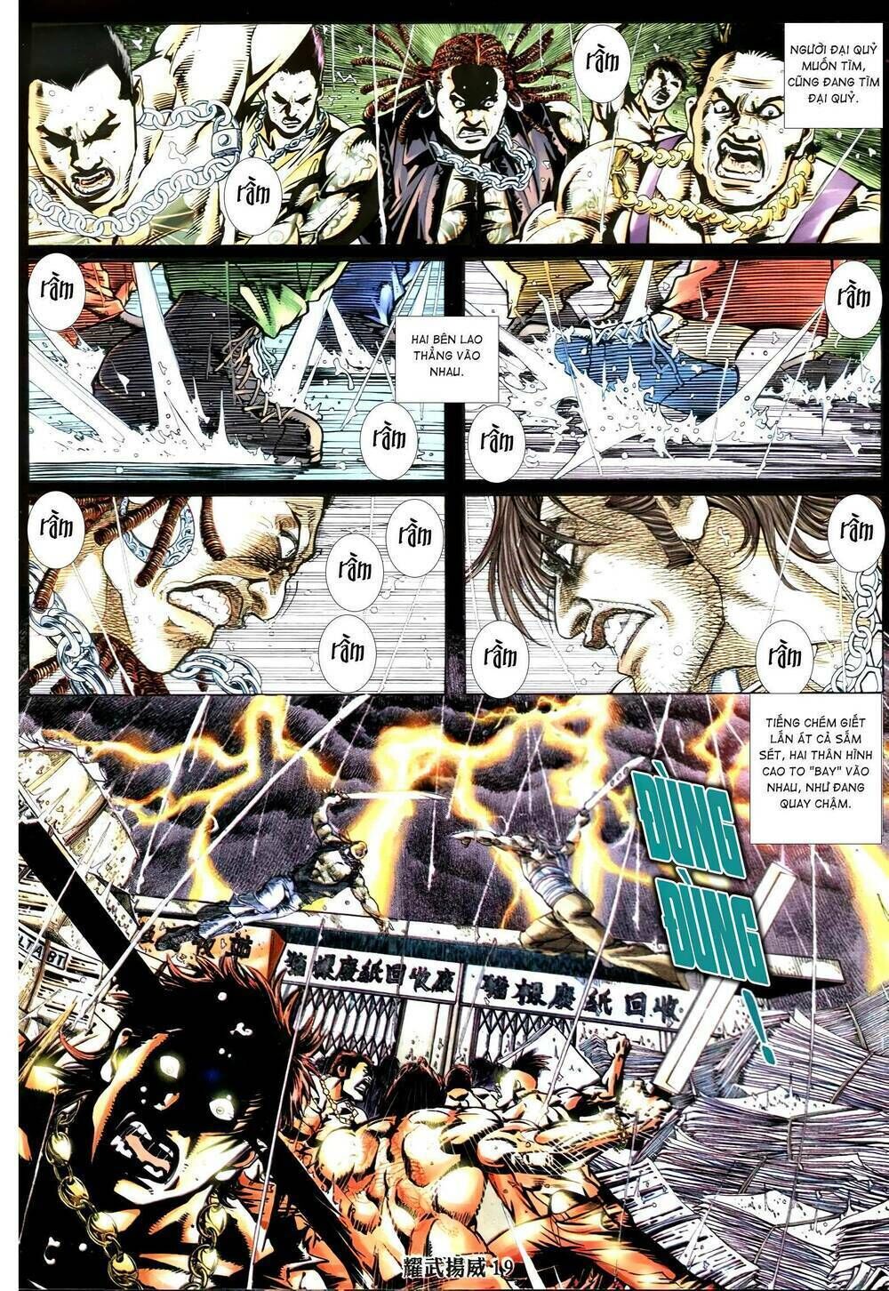 diệu võ dương oai Chapter 338 - Next Chapter 339