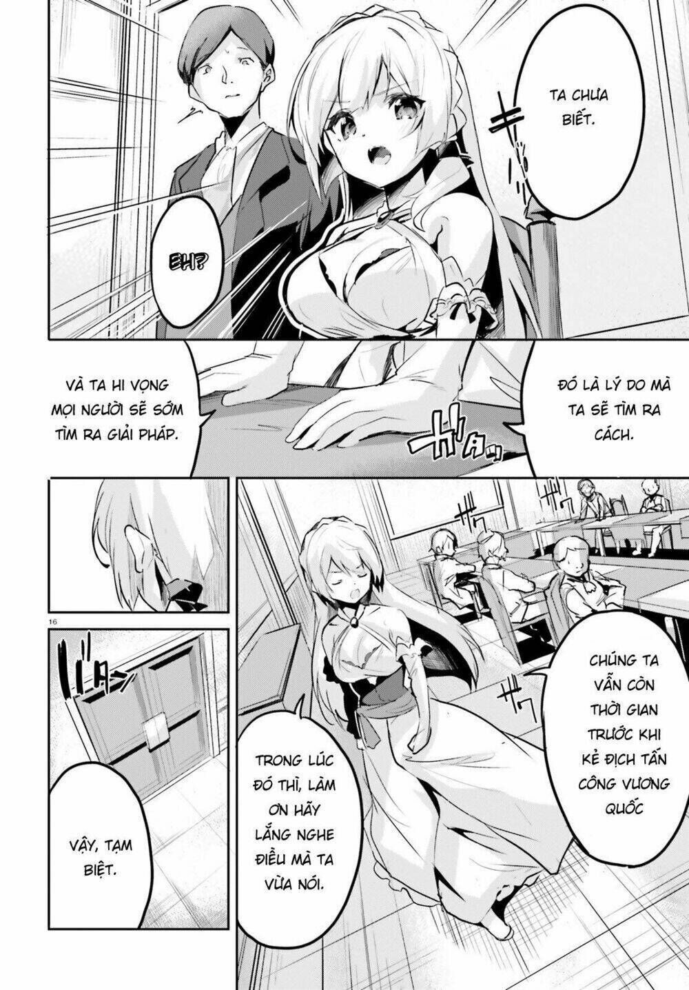 Suuji De Sukuu! Jyakushou Kokka Chapter 1 - Trang 2