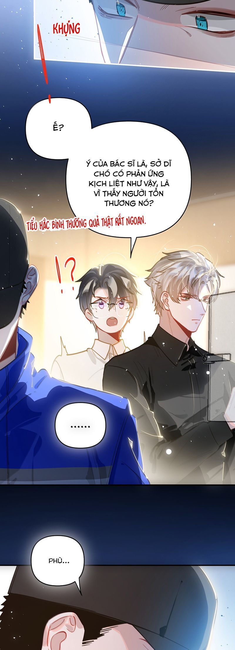 tôi có bệnh Chapter 71 - Trang 1