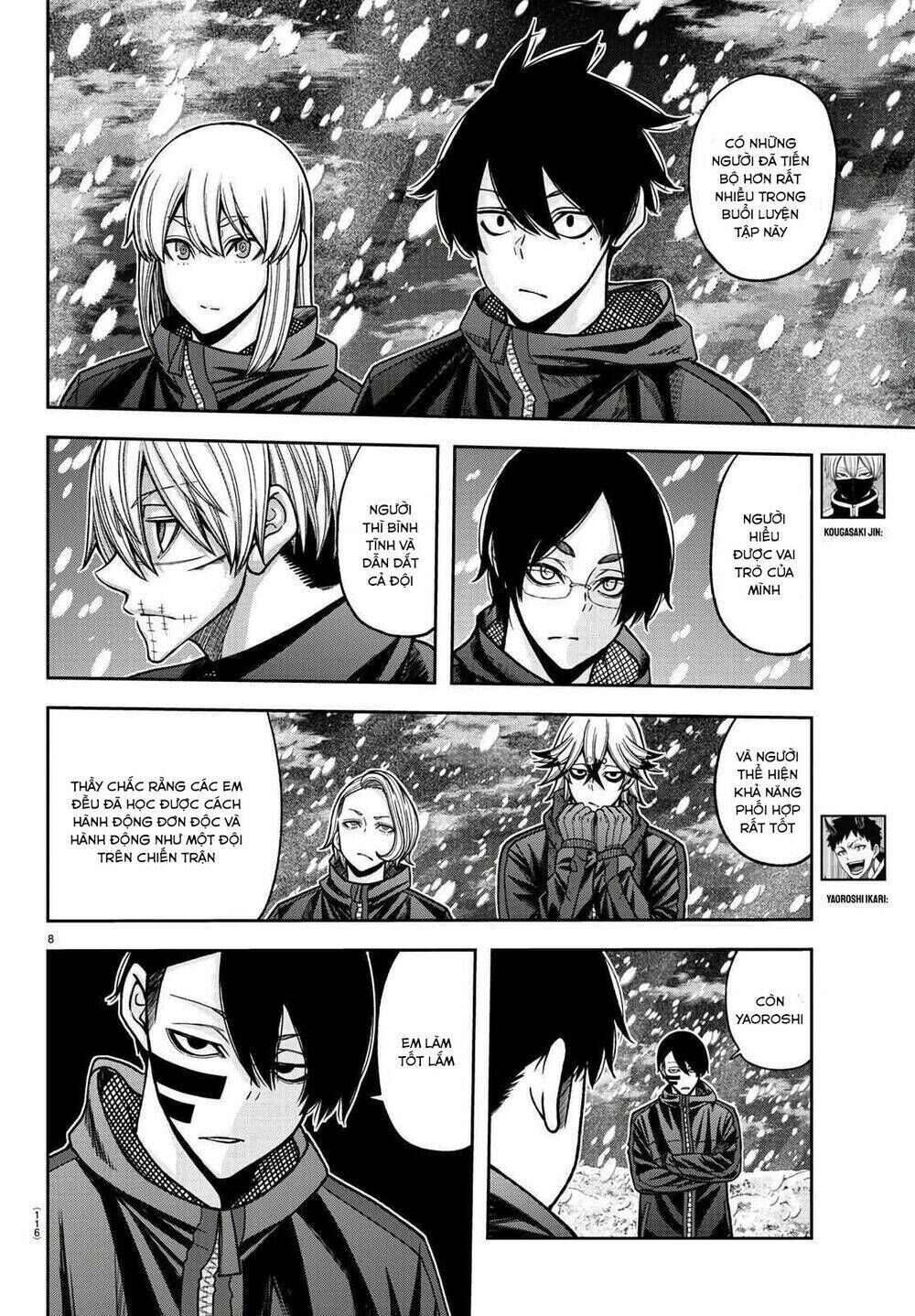 tougen anki chapter 88 - Next chapter 89