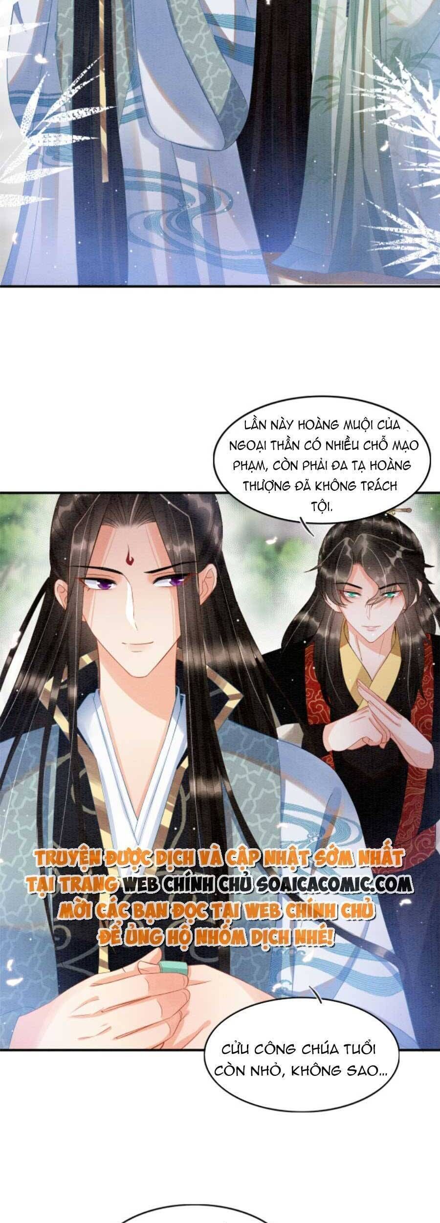 bạch nguyệt quang lạm quyền của sủng hậu chapter 39 - Trang 2