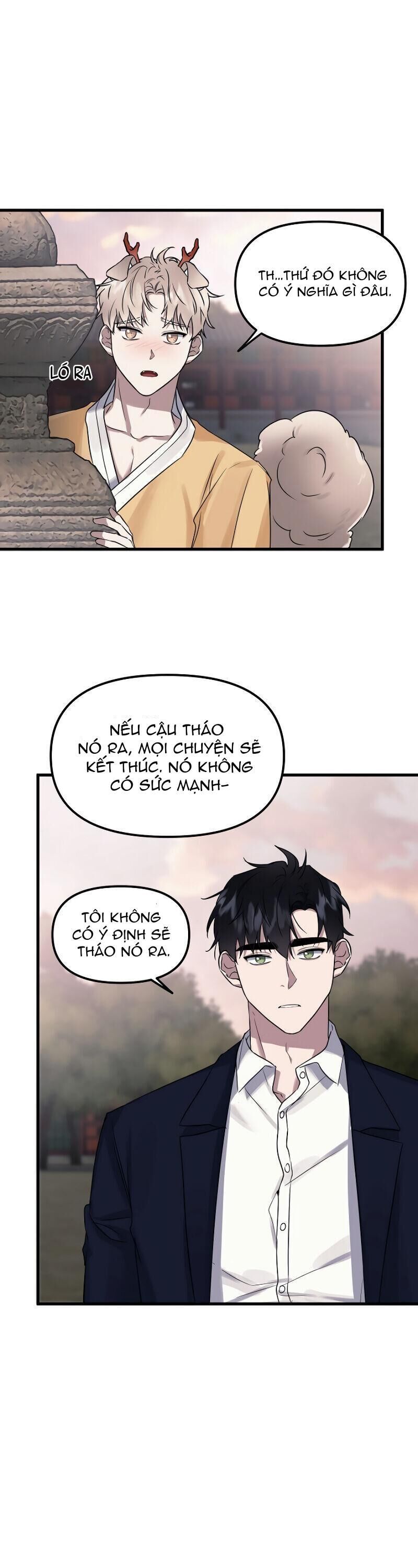 Tuyển Tập Manhwa 18+ Chapter 7 Halfing Gods - Next Chapter 8 Tham Vọng Lớn