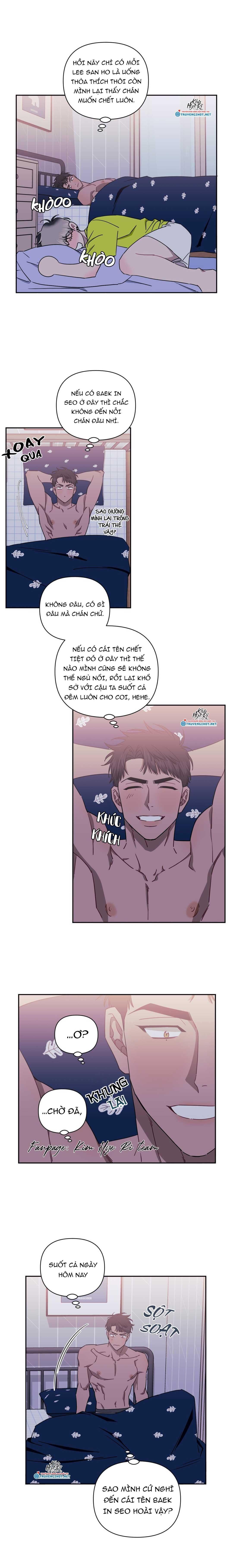 hơn cả bạn bè Chapter 33 - Trang 2