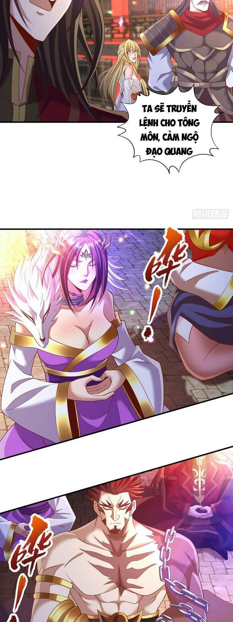 ta bị nhốt tại cùng một ngày mười vạn năm chapter 229 - Next chapter 230